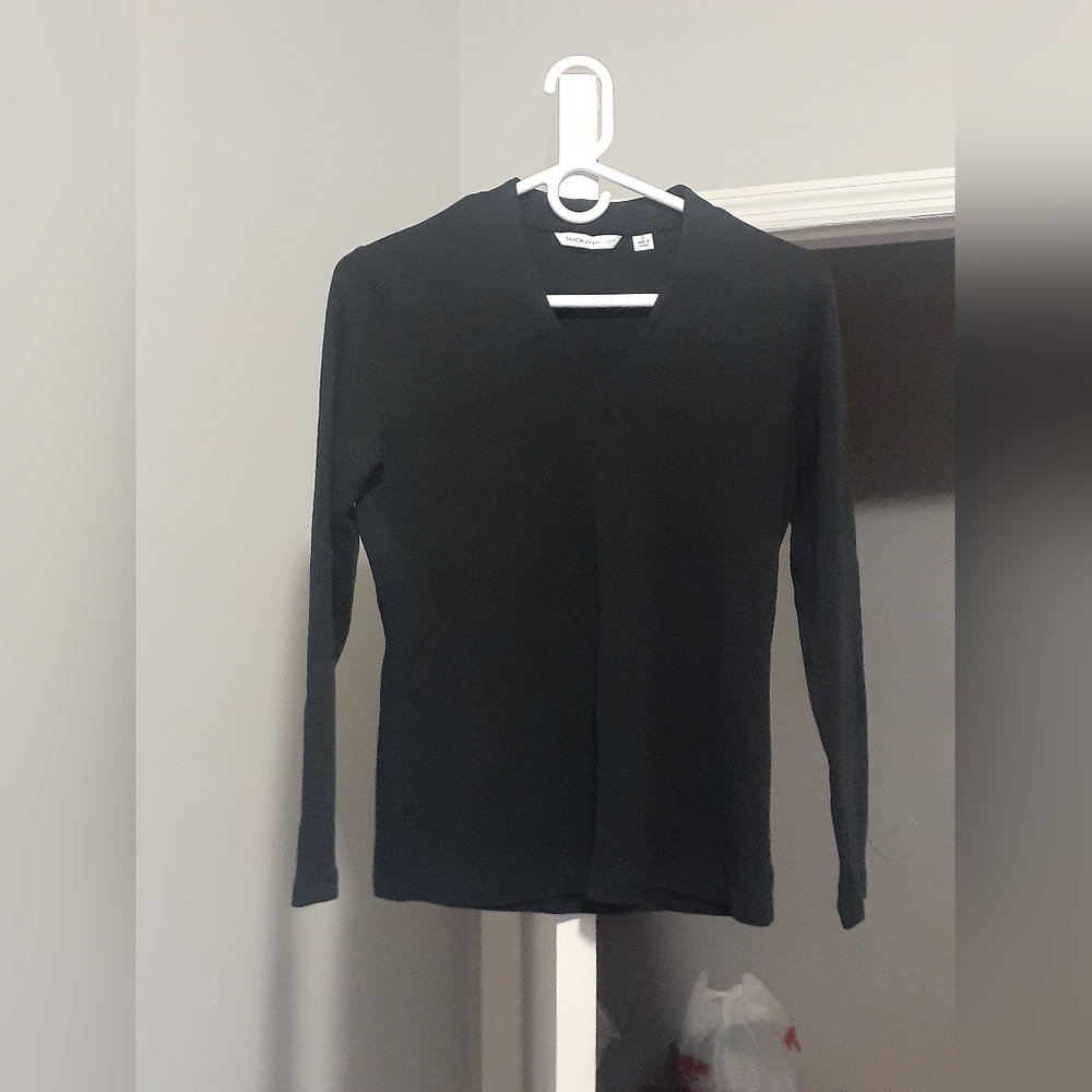 Isaac Mizrahi Live! Cotton and Cashmere Blend Sweater Henley